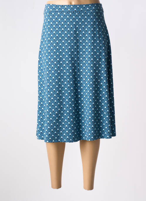 Fustă midi albastru MADEMOISELLE YEYE femeie