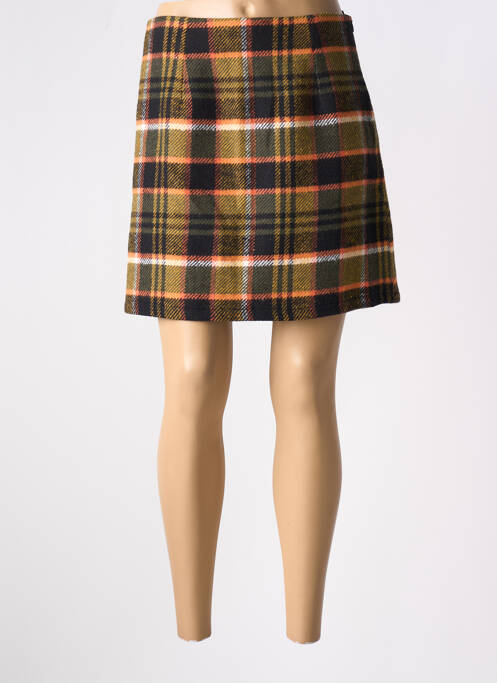 Fustă scurtă portocaliu MADEMOISELLE YEYE femeie