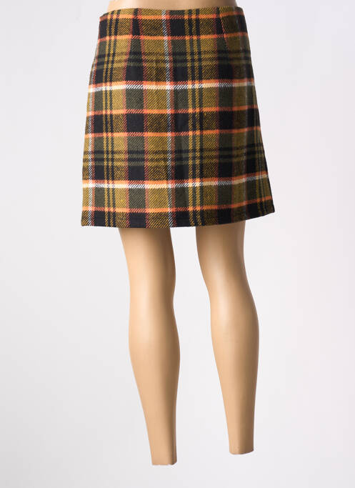 Fustă scurtă portocaliu MADEMOISELLE YEYE femeie