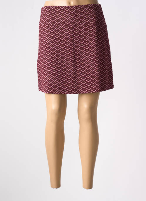 Fustă scurtă roz MADEMOISELLE YEYE femeie