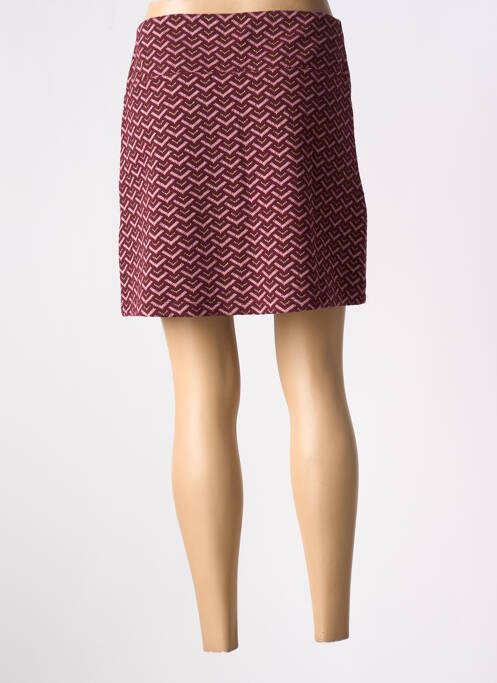 Fustă scurtă roz MADEMOISELLE YEYE femeie