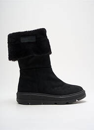 Botine/ghete umplută toc de 4 la 6 cm negru UNISA femme