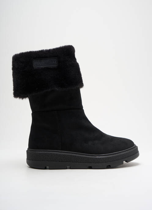 Botine/Ghete negru UNISA femeie