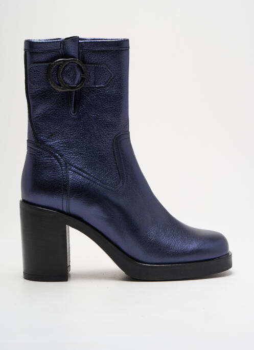 Botine/Ghete albastru MINKA DESIGN femeie