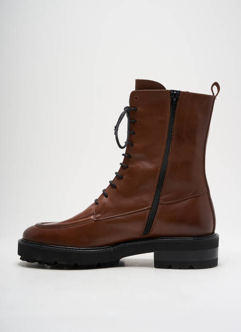 Botine/Ghete maro MAT:20 femeie