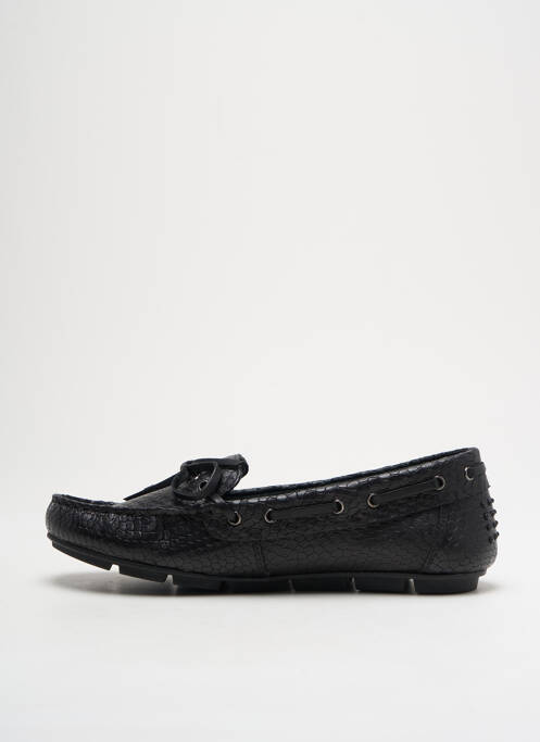 Pantofi de barcă negru TBS femeie