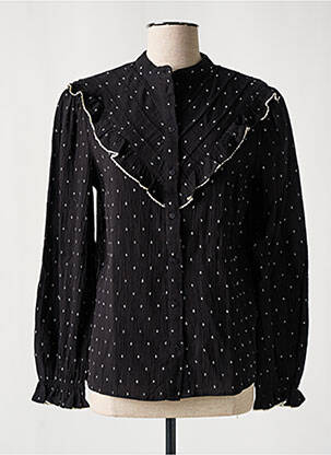 Cămașă negru ICHI femeie