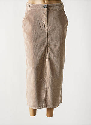 Fustă lungă maro B.YOUNG femeie