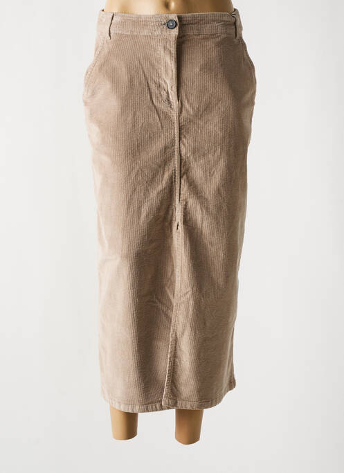 Fustă lungă maro B.YOUNG femeie