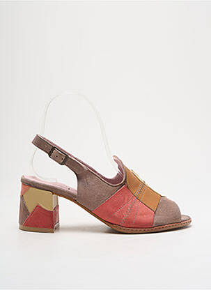 Sandale/Pantofi decupați roz MACIEJKA OBUWIE femeie