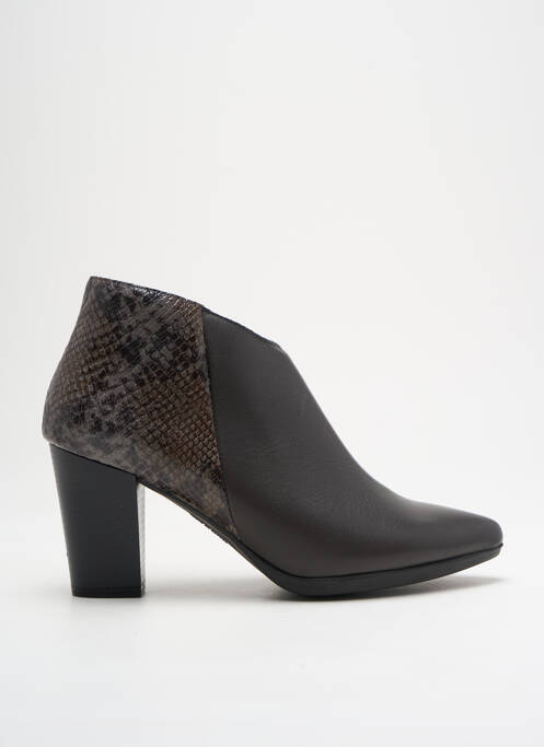 Botine/Ghete gri KARSTON femeie