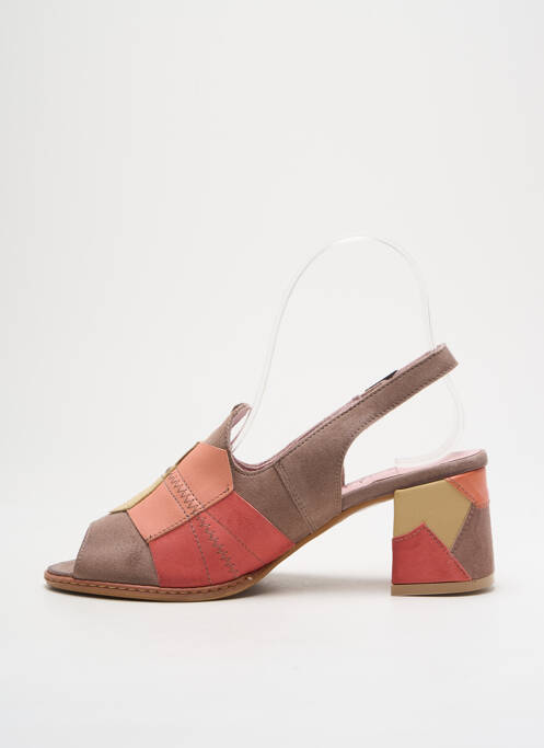 Sandale/Pantofi decupați roz MACIEJKA OBUWIE femeie