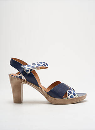 Sandale/Pantofi decupați albastru EMILIE KARSTON femeie