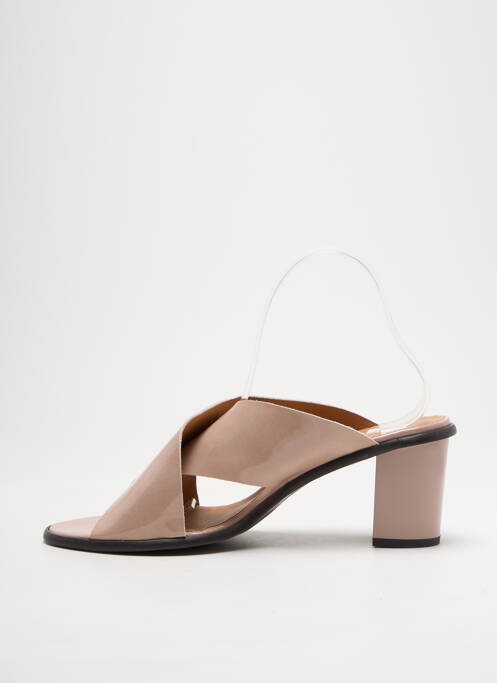 Mulete/Saboți bej EMILIE KARSTON femeie