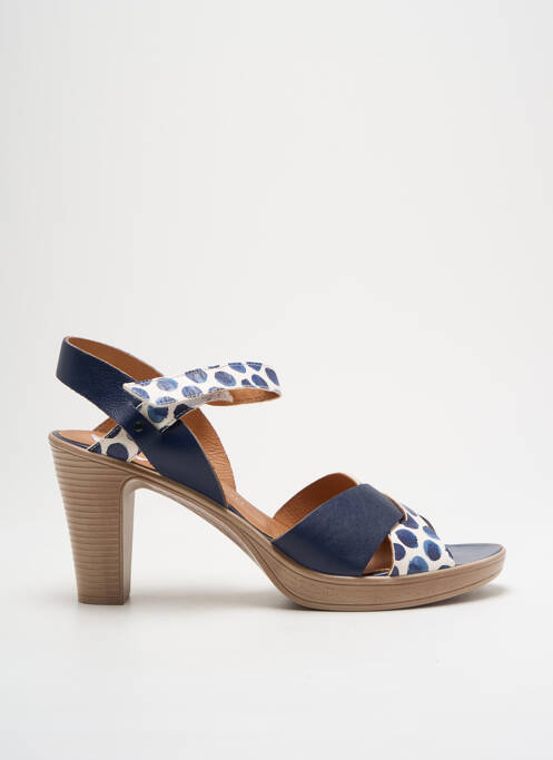 Sandale/Pantofi decupați albastru EMILIE KARSTON femeie