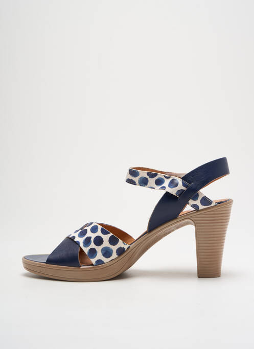 Sandale/Pantofi decupați albastru EMILIE KARSTON femeie