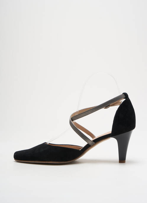 Pantofi cu toc negru SWEET femeie