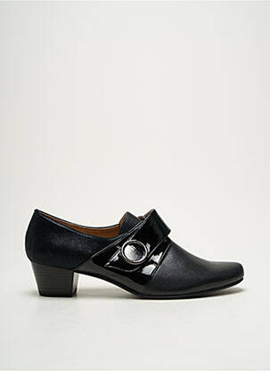 Derby-uri cubanez toc de 4 la 6 cm negru SWEET femeie