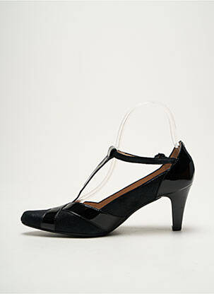 Pantofi cu toc închidere cu buclă(e) toc de 4 la 6 cm negru SWEET femeie