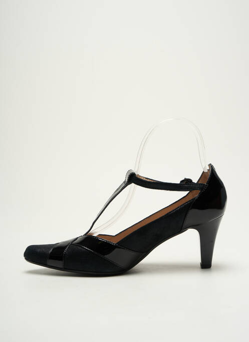 Pantofi cu toc negru SWEET femeie