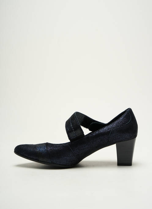 Pantofi cu toc albastru J.METAYER femeie