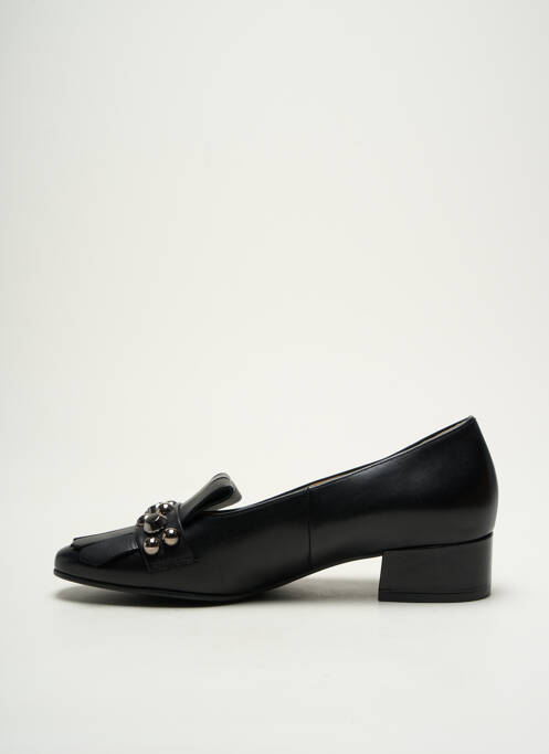 Mocasini negru HOGL femeie