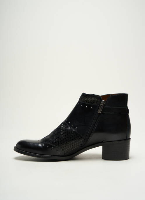 Botine/Ghete negru KARSTON femeie