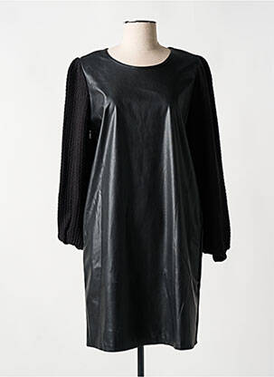 Rochie scurtă mâneci lungi mâneci lungi negru K-DESIGN femeie