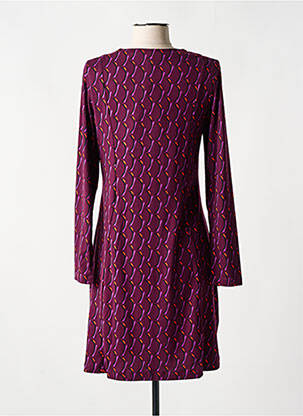 Rochie scurtă mâneci lungi mâneci lungi violet SURKANA femeie