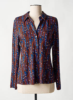 Cămașă albastru SURKANA femeie