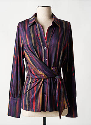 Cămașă violet K-DESIGN femeie