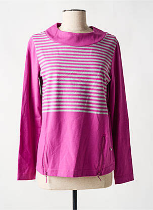 Tricou violet TOP SECRET femeie