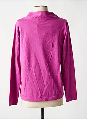 Tricou mâneci lungi mâneci lungi violet TOP SECRET femeie