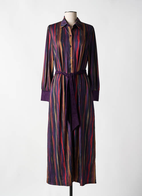 Rochie lungă violet K-DESIGN femeie