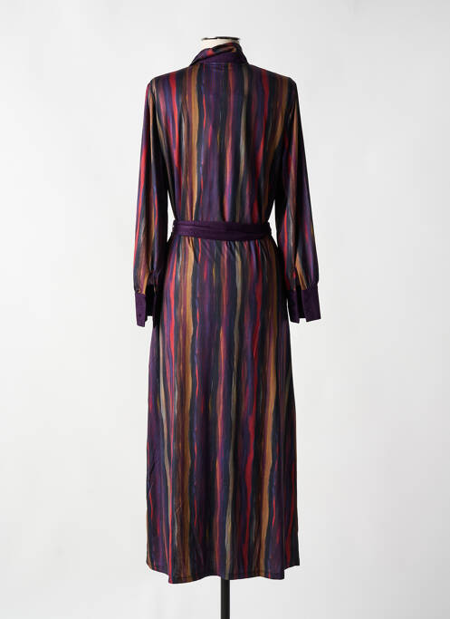 Rochie lungă violet K-DESIGN femeie