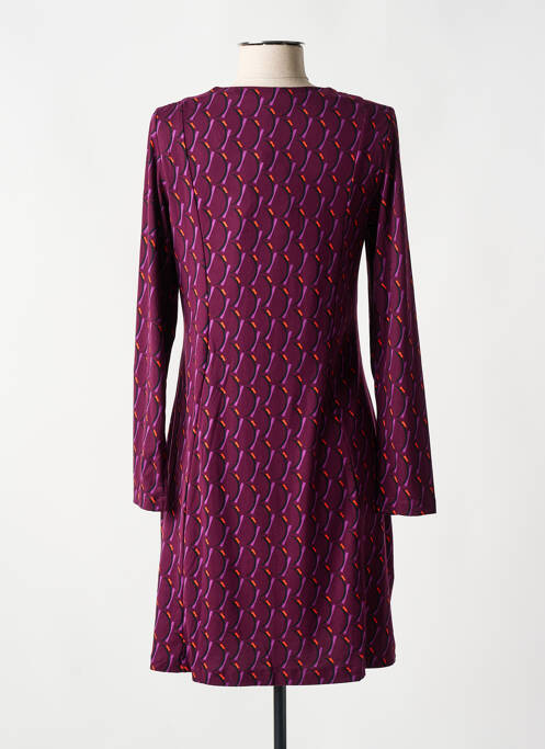 Rochie scurtă violet SURKANA femeie