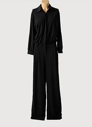 Salopetă-pantalon negru K-DESIGN femeie