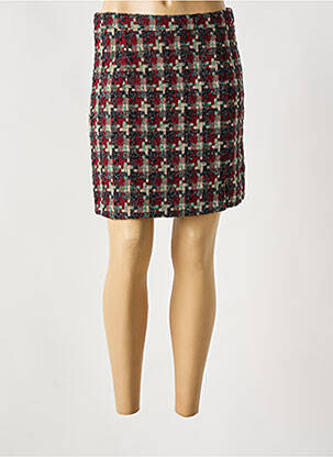 Fustă scurtă roșu YEST femeie