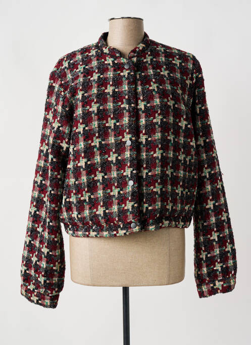 Geacă roșu YEST femeie