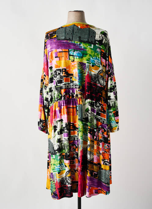 Rochie midi negru ORIENTIQUE NATURALLY femeie