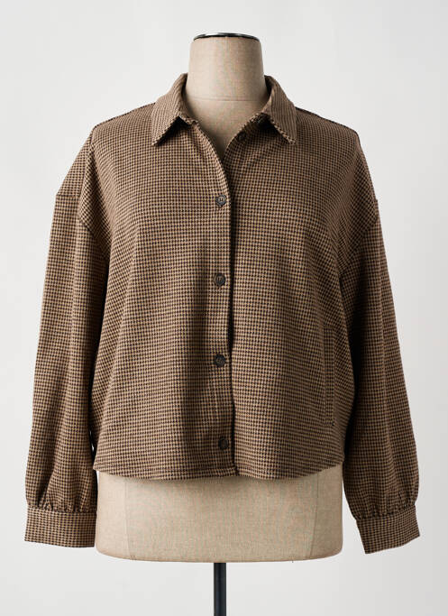 Geacă maro YEST femeie