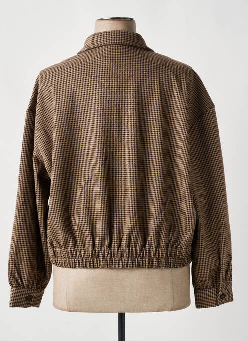 Geacă maro YEST femeie