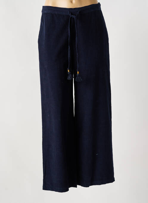 Pantalon 7/8 albastru ORIENTIQUE NATURALLY femeie
