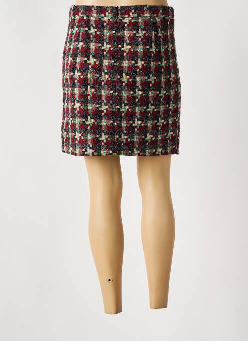 Fustă scurtă roșu YEST femeie