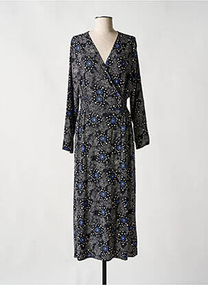 Rochie lungă negru LA FEE MARABOUTEE femeie