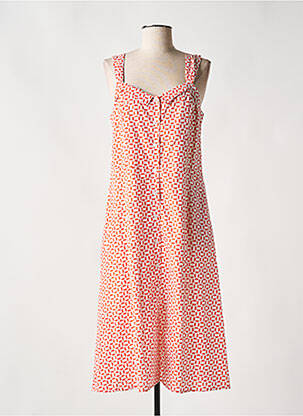 Rochie midi portocaliu AGATHE & LOUISE femeie