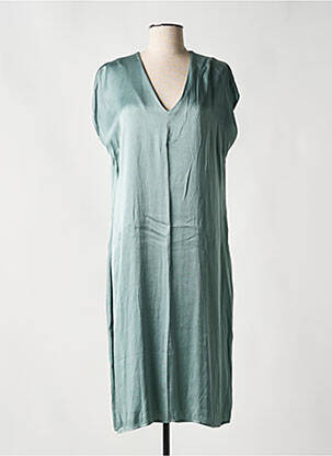 Rochie midi verde LAUREN VIDAL femeie