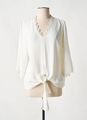 Bluză bej CRISTINA BARROS femeie