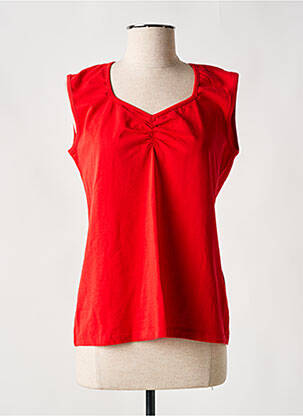 Maiou roșu DOLCEZZA femeie