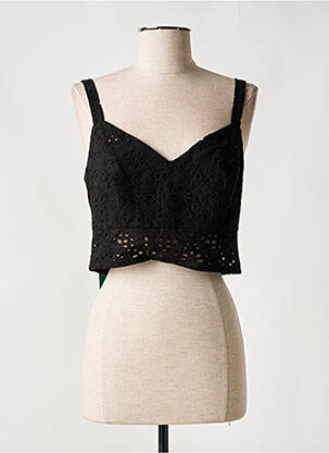 Top negru ACCESS FASHION femeie